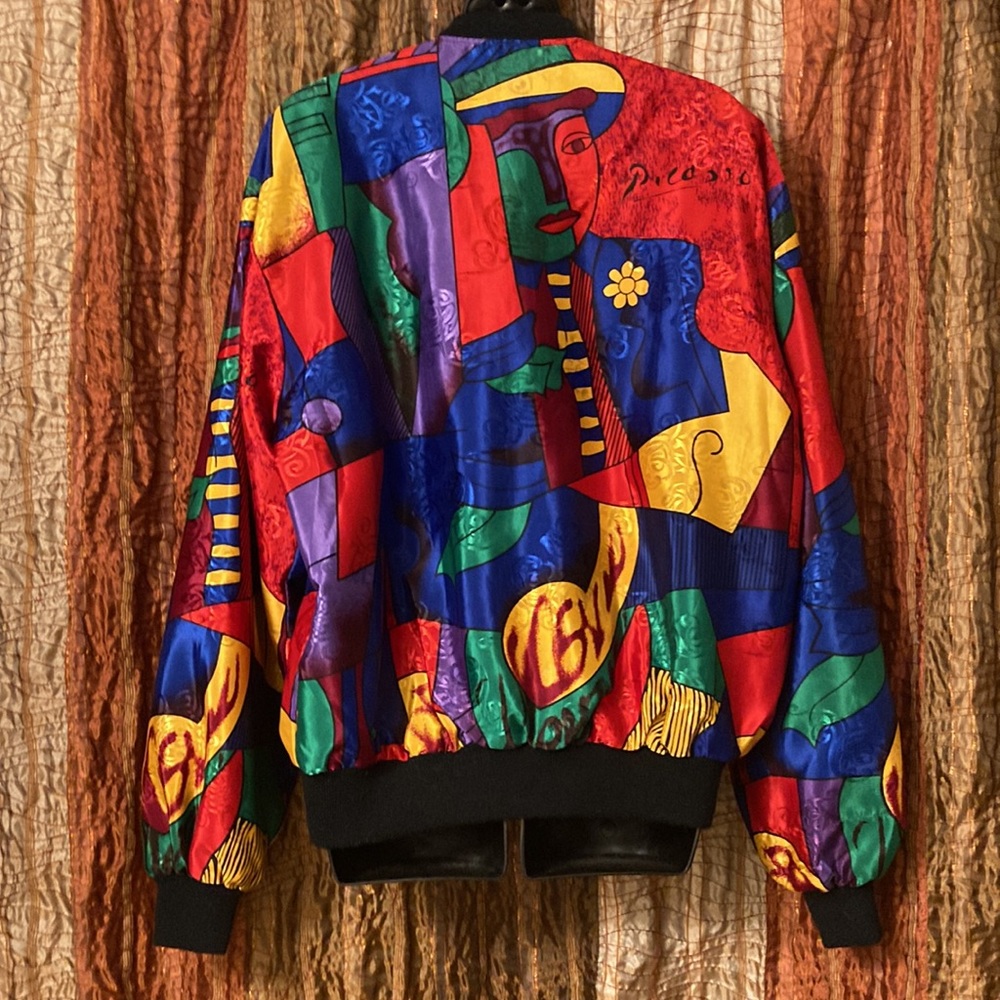 Vintage Picasso bomber jacket - Picture 2 of 4